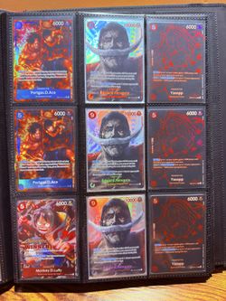 One piece cards collection