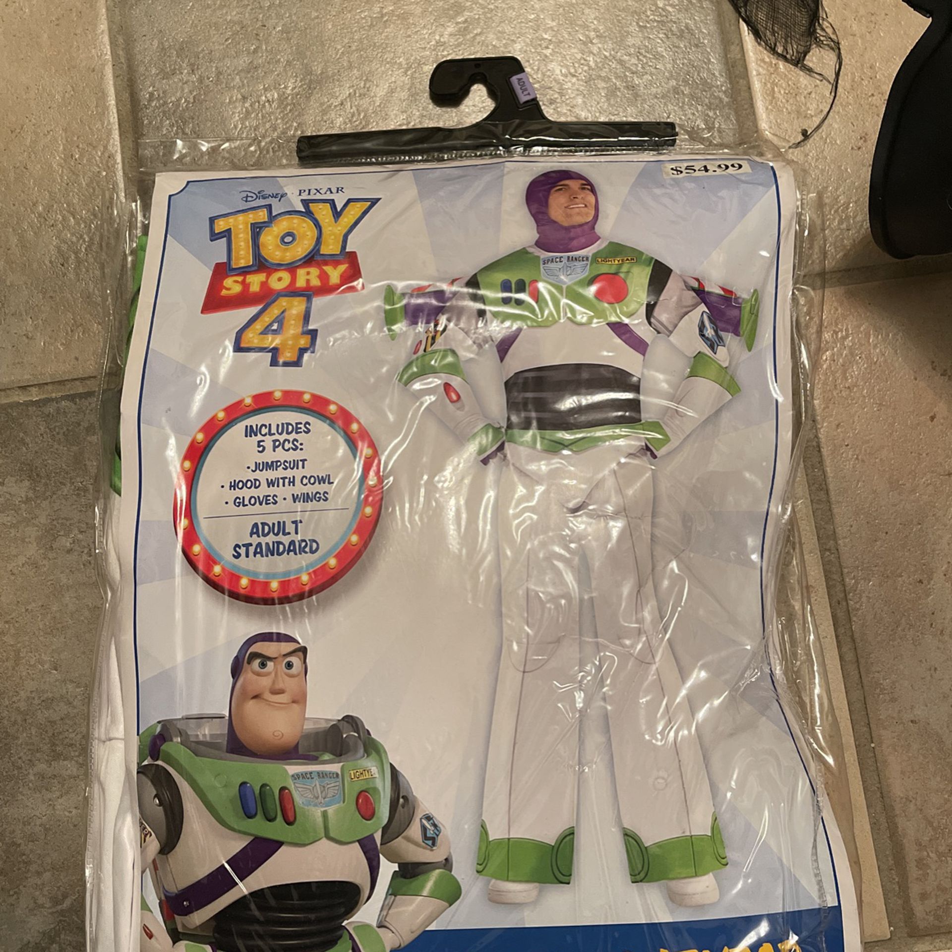 New Costume  Buzz Light year  Adult