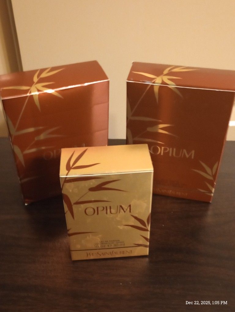 Opium Perfume (Boxes Only)