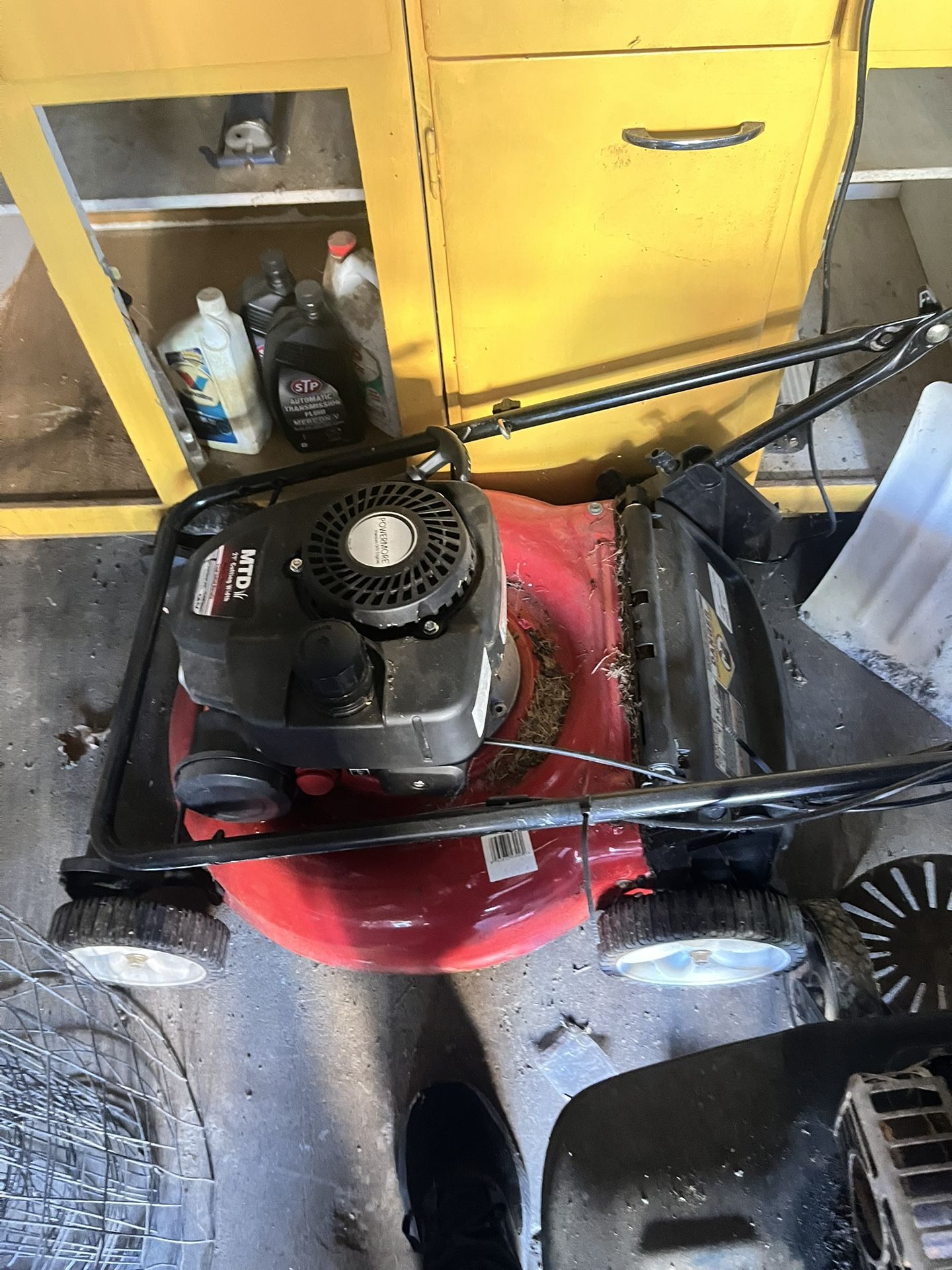 MTD Mower