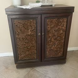 Fancy antique bar
