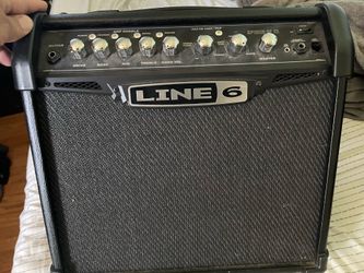 Line 6 IV guitar amp