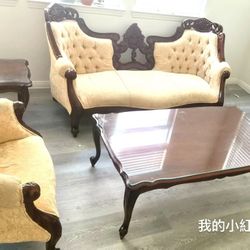 Vintage Sofa 3+1+1