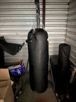 Punching bag