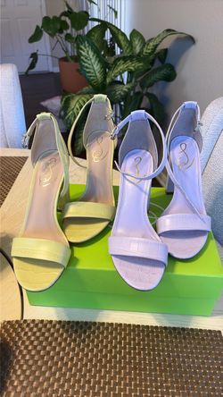 Sam Edelman Block Heel Sandals – 2 Pairs