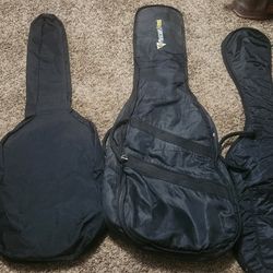 4 Guitar Cases