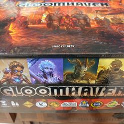 Gloomhaven Board Game -  New/unpunched