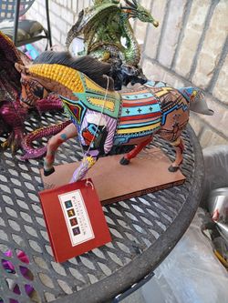 Painted horse collectors series