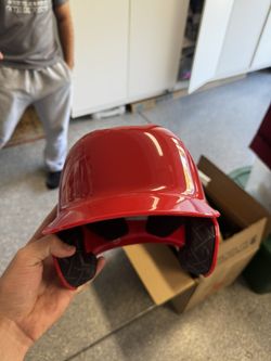 Red Evoshield Helmet New