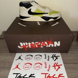 Travis Scott X Nike Cj1 T-Rexx Bright Cactus SZ. 12 & 13