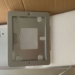 iPad Stand With Charger And Lock Case 