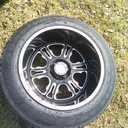 Llantas y rines 20x12 de Ford 6 ollos