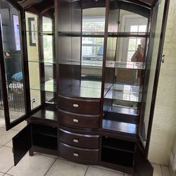 Arched Display/china Cabinet