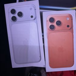 iPhone 17 Pro Max And 17 Pro