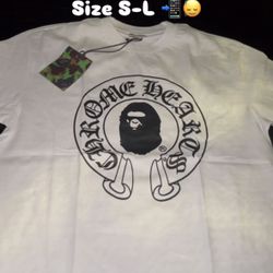 Bape Chrome Hearts 