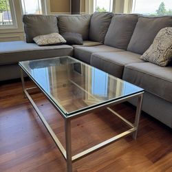 Glass Coffee Table