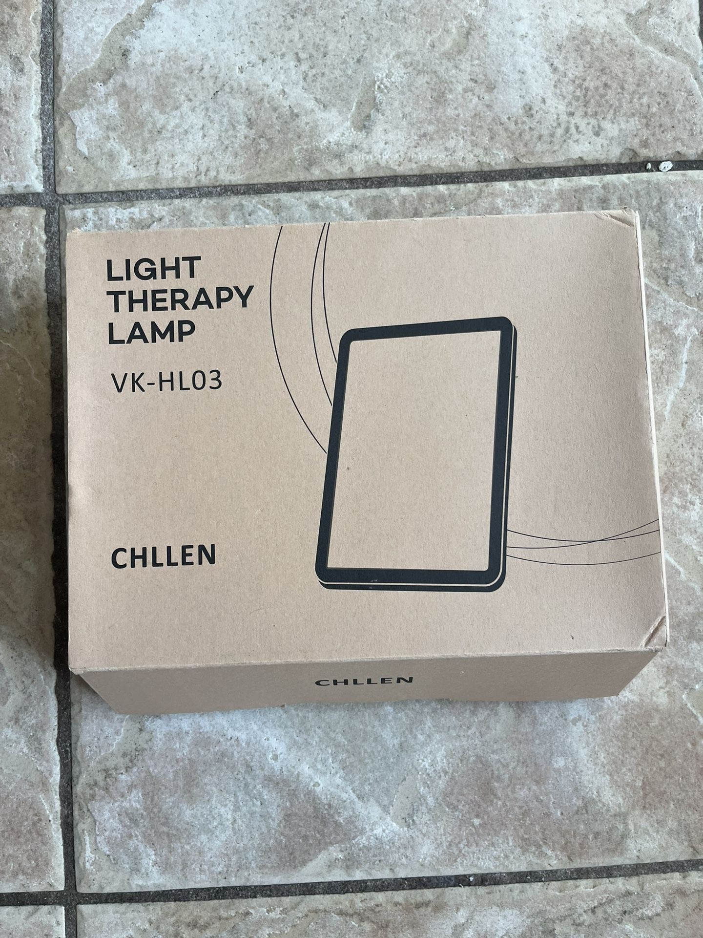 Light Therapy Lamp