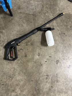 Pressure Washer & Foam Cannon 