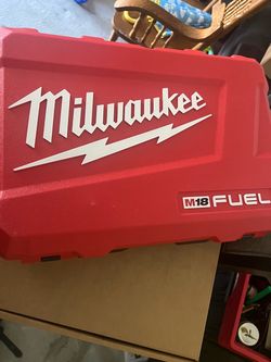 Milwaukee M18 FUEL Tool Case