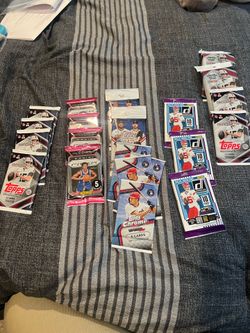 18 Sealed packs! Downtown?🔥