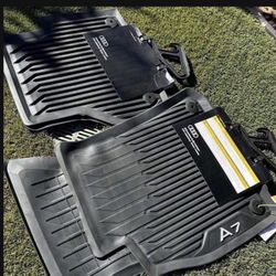 Audi A7 All weather Rubber Floor Mats