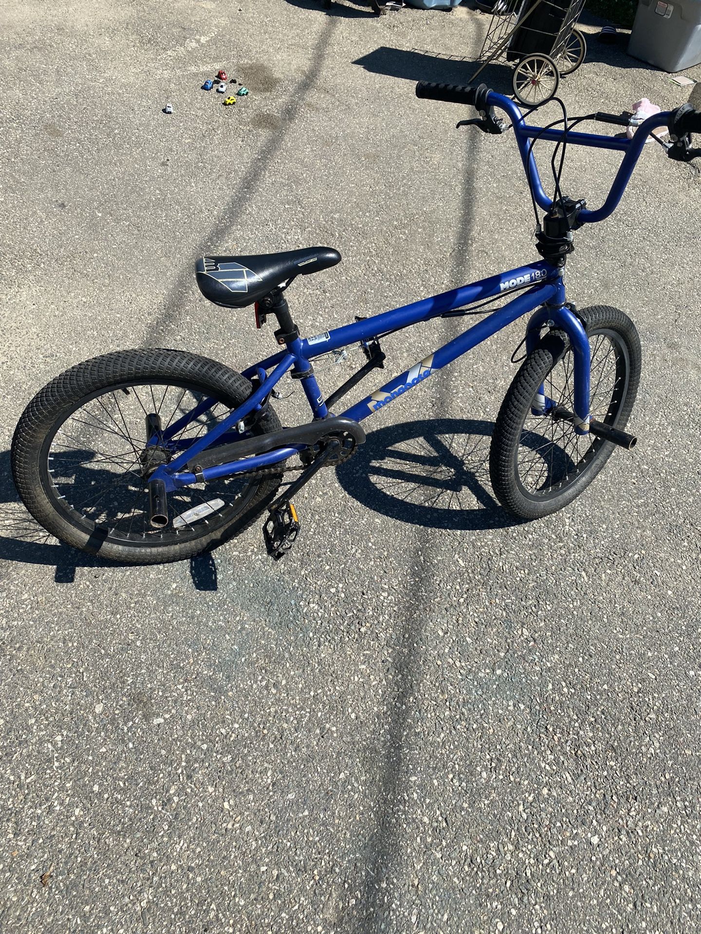 Mongoose bike