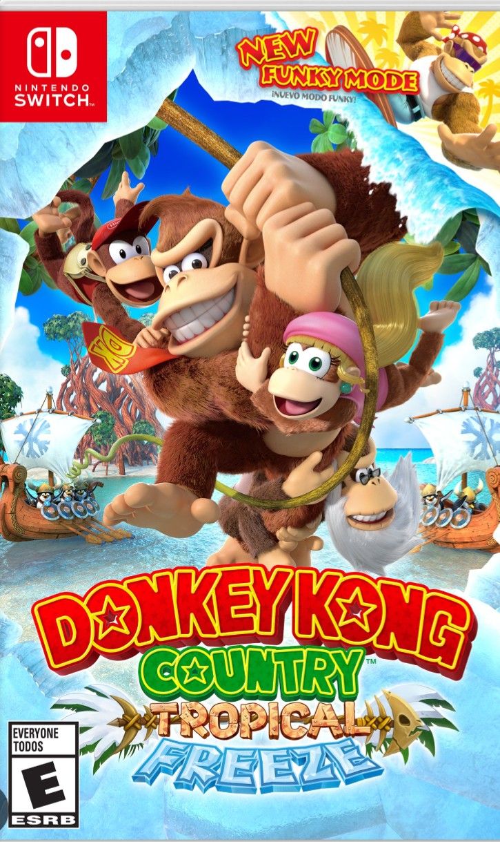 Donkey Kong Country: Tropical Freeze Switch Trade