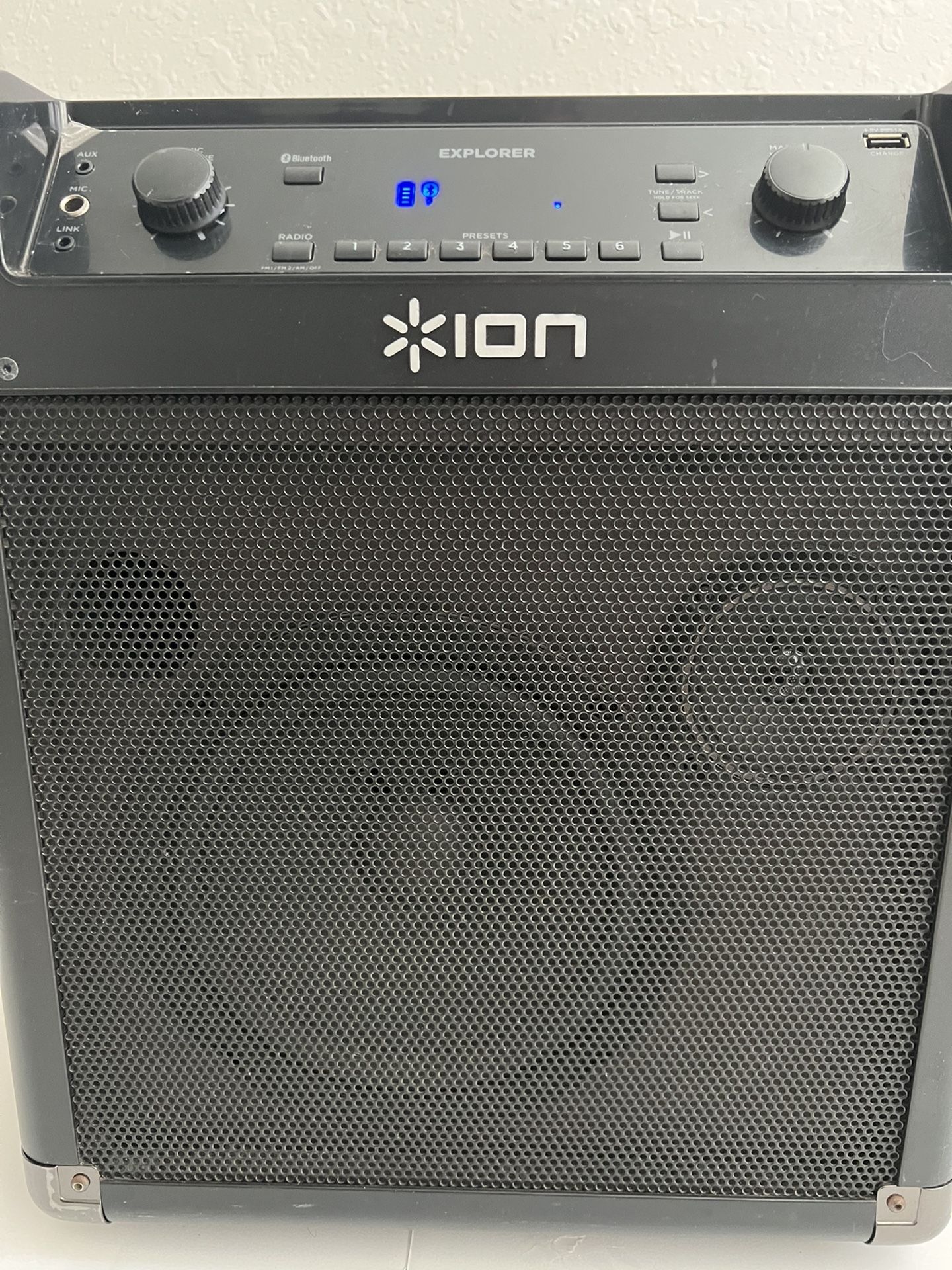 ION EXPLORER IPA76S Wireless Rechargeable Portable Speaker 50 W