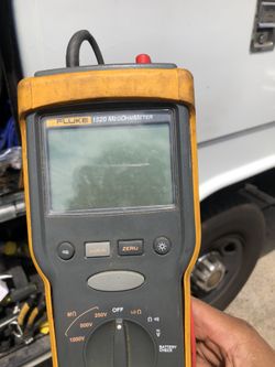 Fluke 1520 Meter
