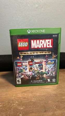 Xbox one LEGO marvel collection