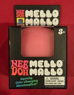 NEEDOH, MELLO MALLO, Pink,  Brand New, VHTF