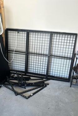 3 Garage Storage racks 4x6