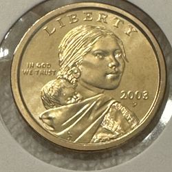 2003-P Sacagawea Dollar (BU) High Grade