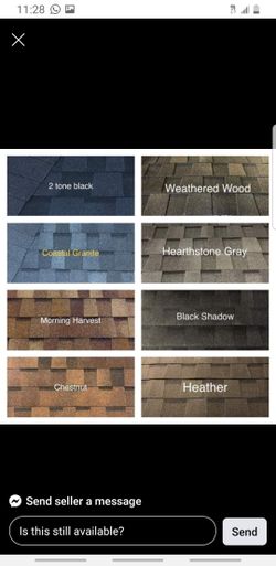 shingles & tarps