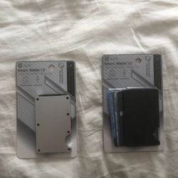 Wallet Smart Wallet & Money Clip 2 For Price Of 1