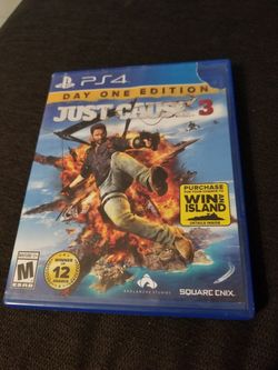 Just Cause 3 PS4 Game