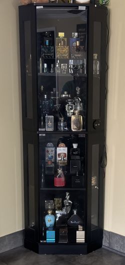 Coner Display Cabinet