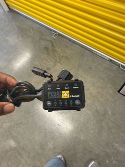 Pedal commander