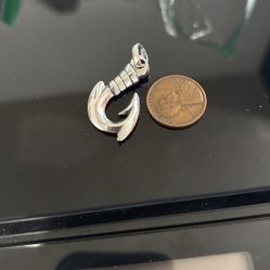 Sterling Silver Pendant Hawaiian 