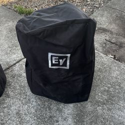 EV Zlx Covers 15” Speakers 