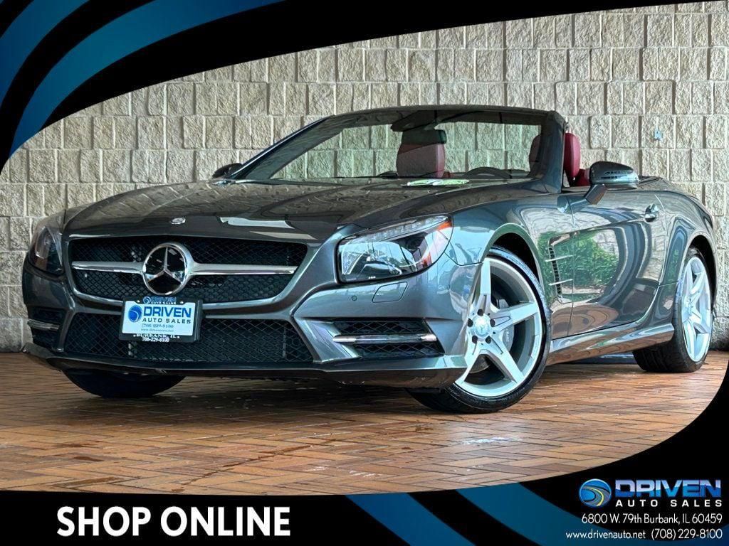 2016 Mercedes-Benz SL 400