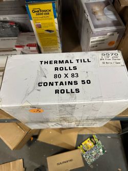 [366].  50 Rolls) 3 1/8 x 230 Thermal Paper Receipt Rolls (55 GSM Premium Quality German Paper) Fits All POS Cash Registers BPA Free - BuyRegisterRoll