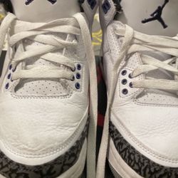 Jordan 3 Size 7y Need them gone asap 220 tell me ur best price