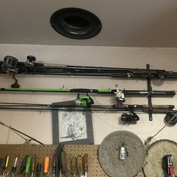 Fishing Rods/gear (read Description)