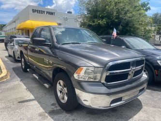2014 Ram 1500 Quad Cab