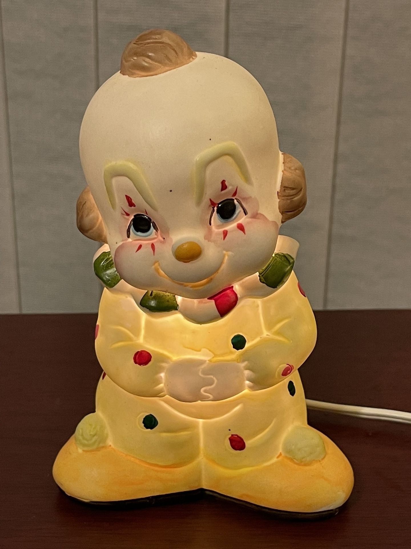 Nice Baby Clown Night Light