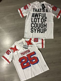 Awful Lot Of Cough Syrup Trapstar Jersey 