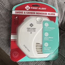 Brand New Smoke And Carbon Monoxide Alarms  