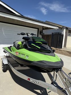 2020 Seadoo Rxpx