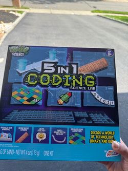 Weird Science 5-in-1 Coding Science Lab Kit